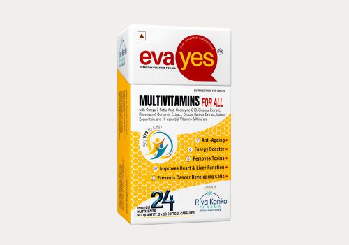 Riva Kenko Eva Yes Multivitamins for All